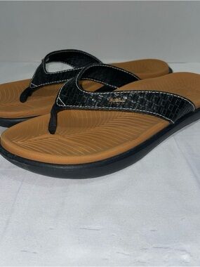 Kuailu Orthotic Flip Flops